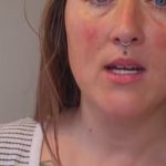 Bebía agua con un sorbete de vidrio y sintió que ingirió otra cosa: "Entré un poco en pánico"